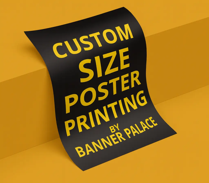  Custom Poster Printing 